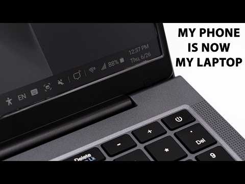 The BEST Samsung DeX accessory - a DeX laptop!?