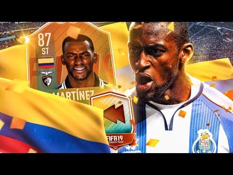 THE BEST VALUE FLASHBACK?! 87 FLASHBACK JACKSON MARTINEZ PLAYER REVIEW! FIFA 19 Ultimate Team