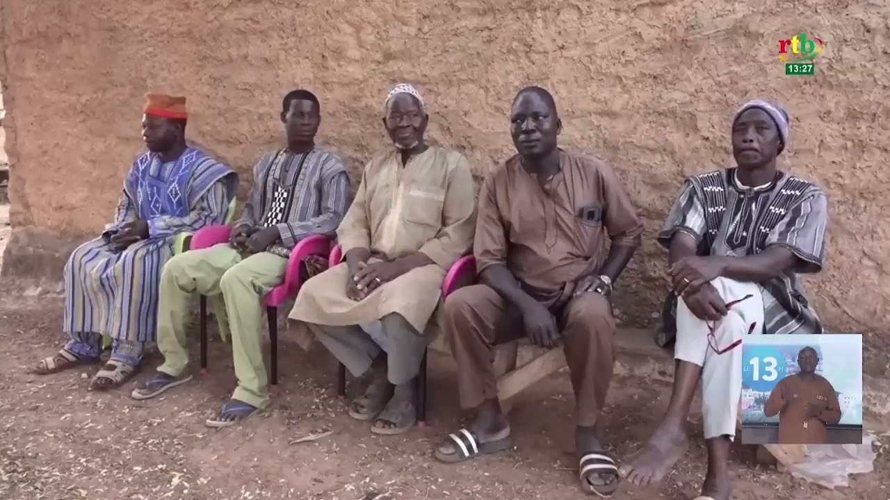 Une semaine à Tema-Bokin va la découverte du Tang-Raaga ou le marché de nuit