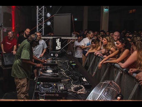 Theo Parrish @ LattexPlus Florence Italy June 2019