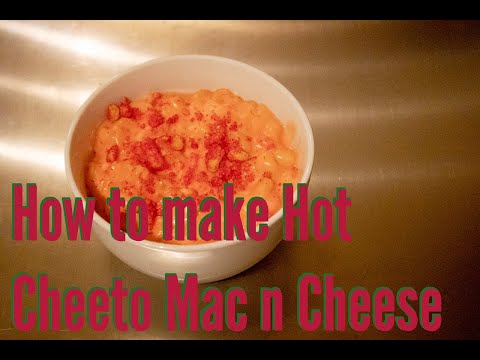 How to make Flamin' Hot Cheeto Mac n' Cheese