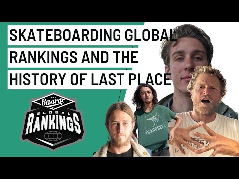 Global Rankings Update and The History of Last Place in Skateboarding: September 2023
