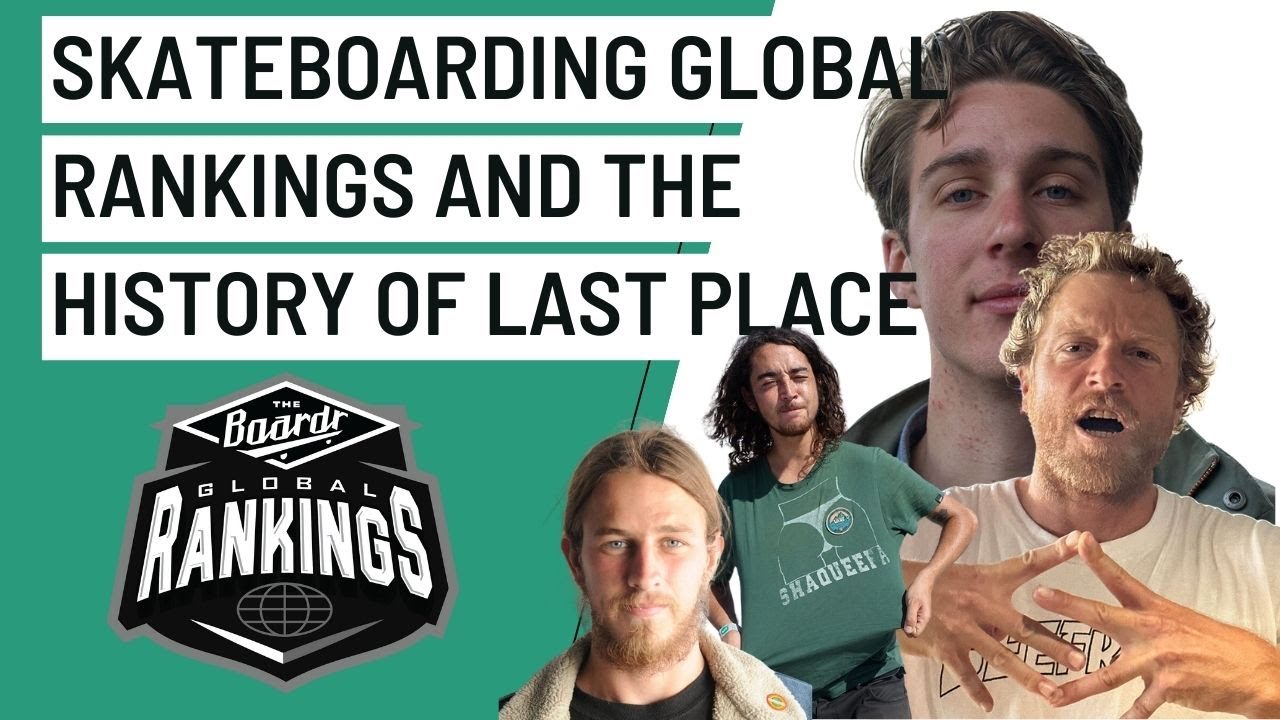 Global Rankings Update and The History of Last Place in Skateboarding: September 2023