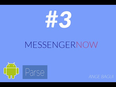 3 Créer un clone de WhatsApp avec Parse Material Design Android Création de notre projet
