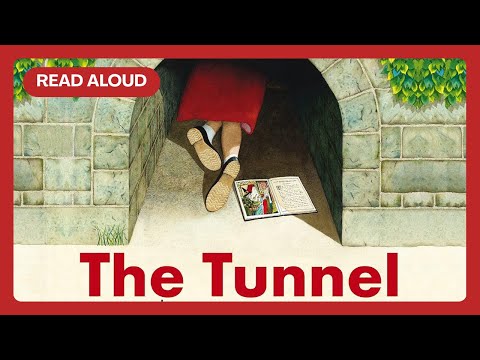 The Tunnel by Anthony Browne🧱 | Spooky Kids Book Read Aloud | Storytime for Children