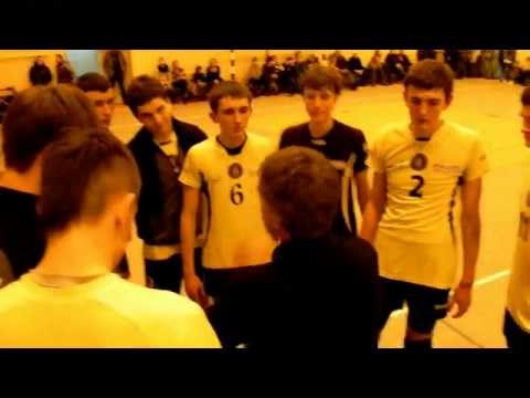 RCS Czarni Radom - UKS Volley Zielona - skrót meczu