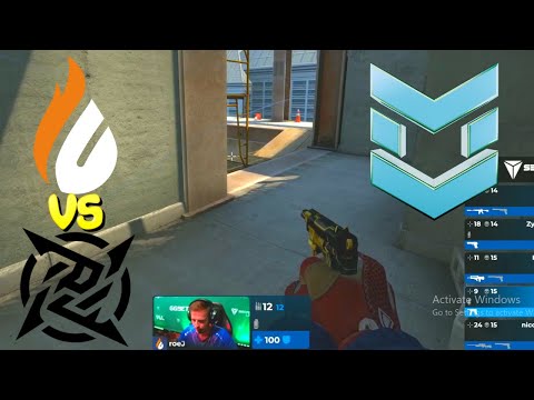 Copenhagen Flames vs NIP - ROAD TO PGL MAJOR - HIGHLIGHTS | CSGO (Map 1 VERTIGO)