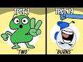 BFDI Every TPOT Intro 1 19 Evolution UPDATED As Of TPOT 19
