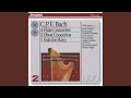 C.P.E. Bach: Oboe Concerto in B flat, Wq. 164: 1. Allegretto