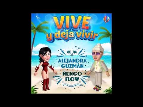 Alejandra Guzman FT Ñengo Flow - Vive Y Deja Vivir
