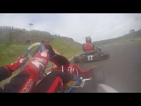 NKC 2023 - Rowrah, Senior Rotax Heat 5 (P25-P9)