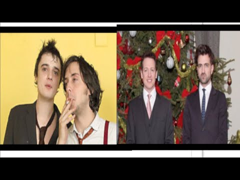 Pete Doherty and Carl Barat of the Libertines are Prince Peter and Philip of Serbian Royal family!