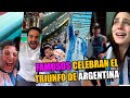 Celebrities Suffered And Enjoyed Argentina S Victory