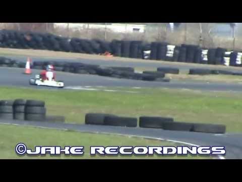 Ulster Karting Championship 2015 - Round one