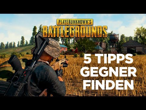 PUBG GEGNER BESSER ERKENNEN - 5 Tipps in Game