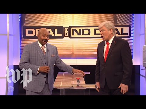 SNL mocks Trump's shutdown deal-making