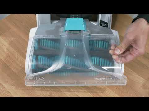 Hoover SmartWash - Troubleshooting Suction Issues