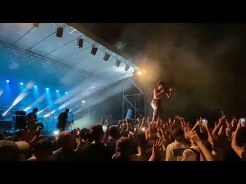 shame - Gold Hole [LIVE] 04/07/2023 Giardini Ducali, Modena - Italy