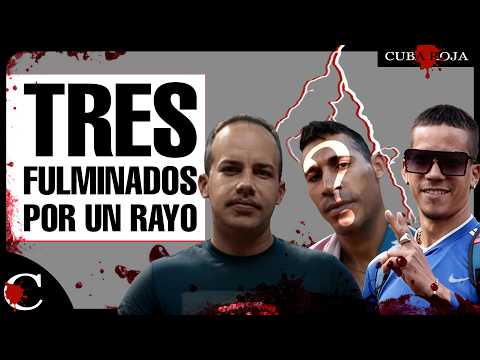 ⛈️ El RAYO que MATÓ a 3 HOMBRES en MOA, Cuba ⚡