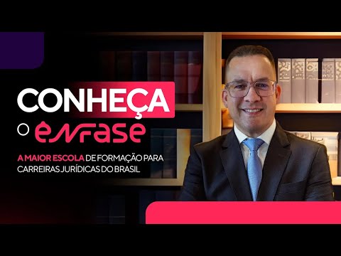 Conheça o Ênfase - A maior escola de formação para carreiras jurídicas do Brasil