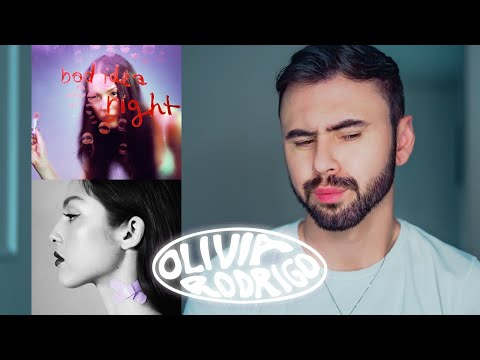 (React) Olivia Rodrigo - vampire & bad idea right?