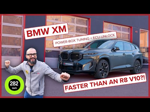 FASTER THAN AN R8 V10?! | BMW XM with 931 HP