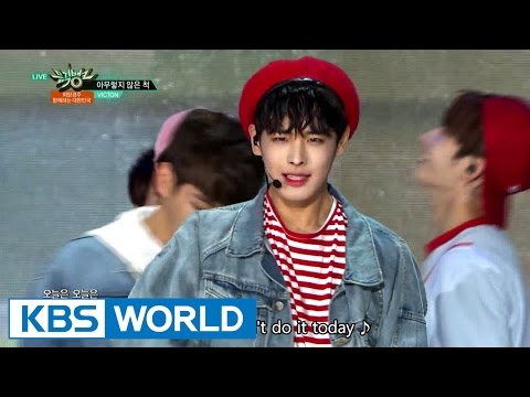 VICTON - I'm fine (아무렇지 않은 척) [Music Bank / 2016.11.18]