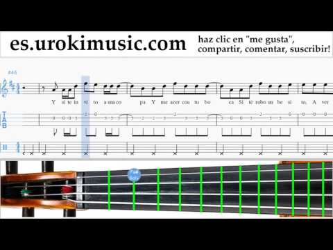 Como Tocar Violín Romeo Santos - Propuesta Indecente Parte#2 Clases Notas Musicales Tutorial