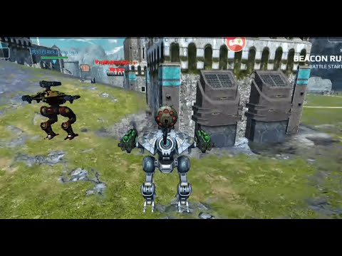 Taran head phantom Cryo & pals prime time play -  Champion War Robots