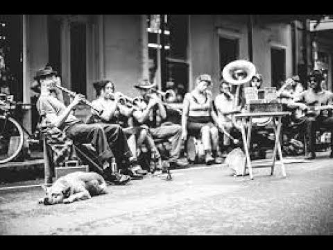 "SAVOY BLUES" TUBA SKINNY busking on Royal Street 04, 24, 2023  #tubaskinny #tuba #neworleansjazz