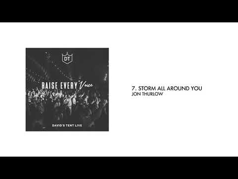 Storm All Around You (Live) feat. Jon Thurlow (Official Audio)