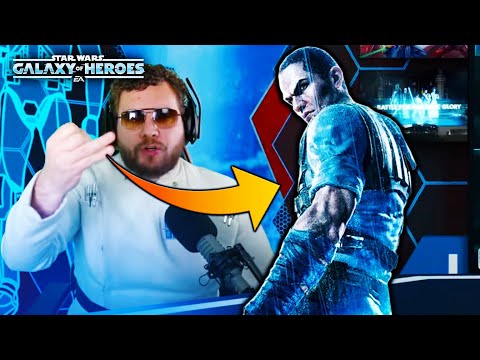 STARKILLER HYPE PARTY! - 3v3 Grand Arena Speedrun, Maxed Boba Fett Conquest Crate, Geo TB LIVE