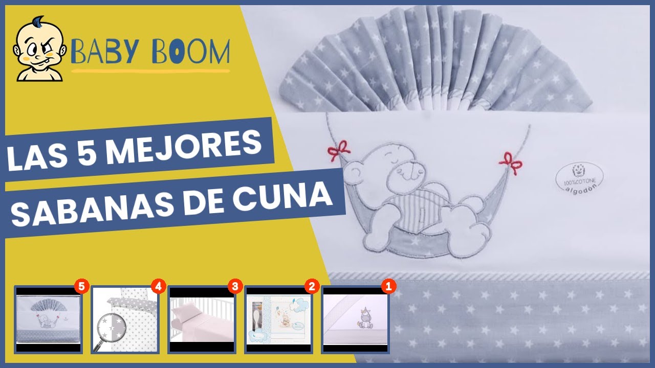 Watch Las 5 mejores sabanas de cuna Now Las 5 mejores sabanas de cuna
