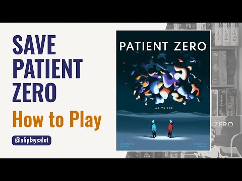 How to Play Save Patient Zero (Helvetiq) | Tutorial by Ali Plays a Lot