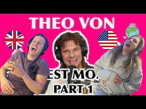 British Husband & American Wife REACT | Our First Time Watching Theo Von  | "This Guy Is Different"