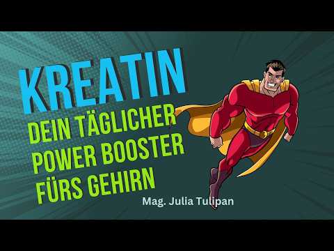 Kreatin: Dein GEHIRN-Hack für Mega-Fokus & mehr Energie!
