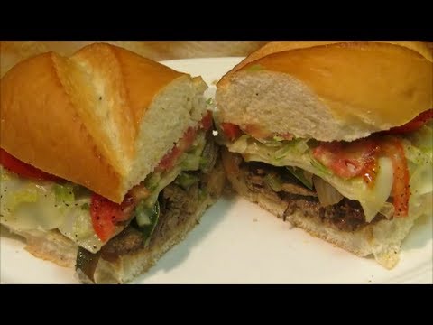 Cheesesteak - Cheesesteak Sandwich - Steak and Cheese