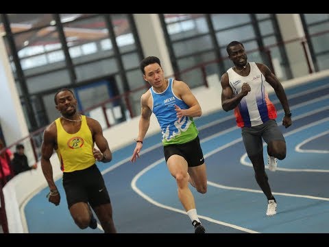 200m sem FC - Championnat IDF ES-SE en salle - EAUBONNE, 3/02/2019