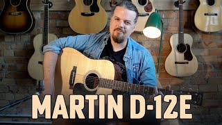 Video thumbnail for Martin D-12E | Studio 1 Guitars | Nick Brightwell presents by Studio 1 Vintage Guitars