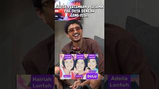 Download lagu Cerita bahagia Pak Duta pertama berkenalan dengan sang istri 😂 mp3