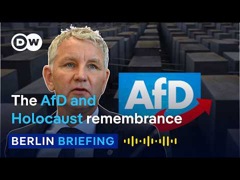 Rewriting the past? Inside the AfD's history agenda | Berlin Briefing Podcast