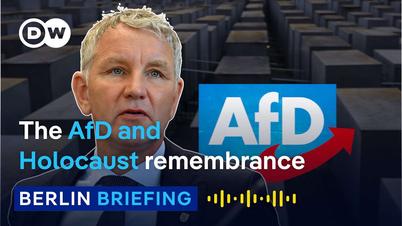 German Far-Right AfD Party Challenges Holocaust Memory Culture in Thuringia