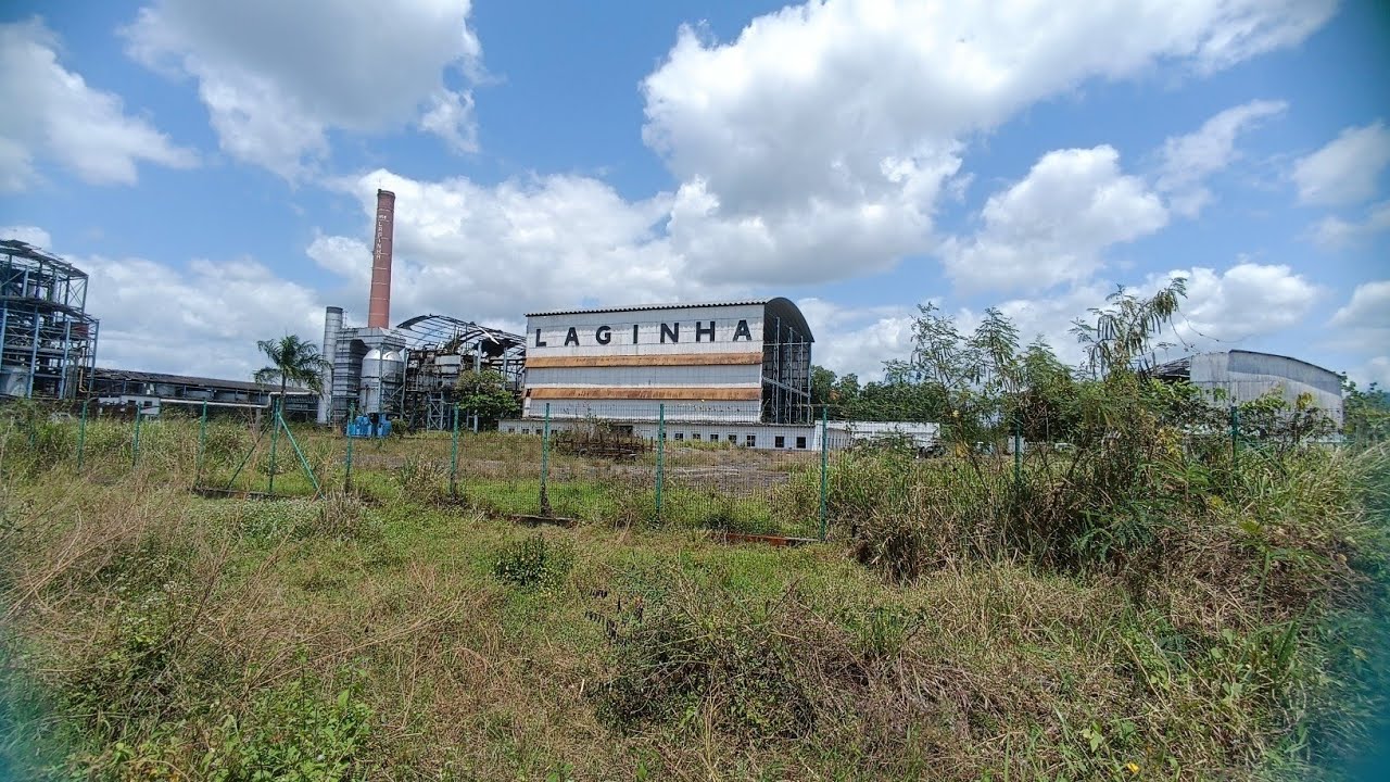 olha a situação da usina Lajinha como se encontra