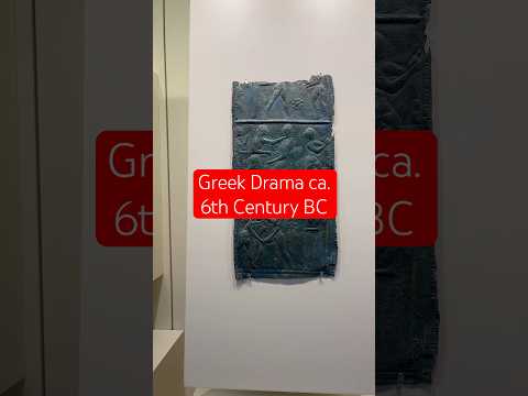 Greek Drama ca. 6th Century BC