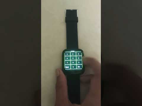 boat per lock kaise lagen wave  pro #smartwatch #lock