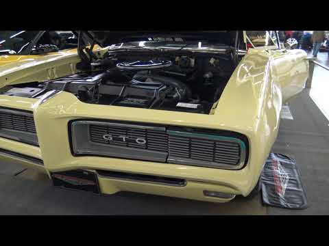 1968 Pontiac GTO Dallas Texas Autorama 2019 Samspace81 capture #68GTO classic American musclecar