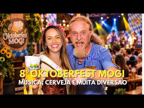 Oktoberfest Mogi foi um sucesso! Música, cerveja e muita diversão