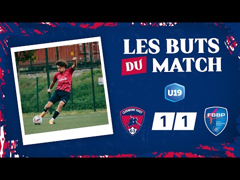 ⚽ U19N - J25 | Clermont Foot 63 - F. Bourg-en-Bresse Peronnas 01(1-1)