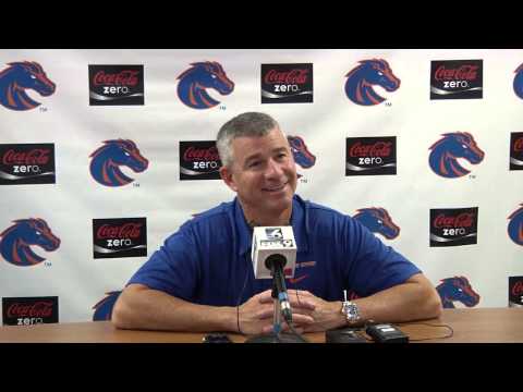 Leon Rice Season Opening Press Conference