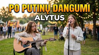 Po Putinų dangumi(Alytus)  26 09 11